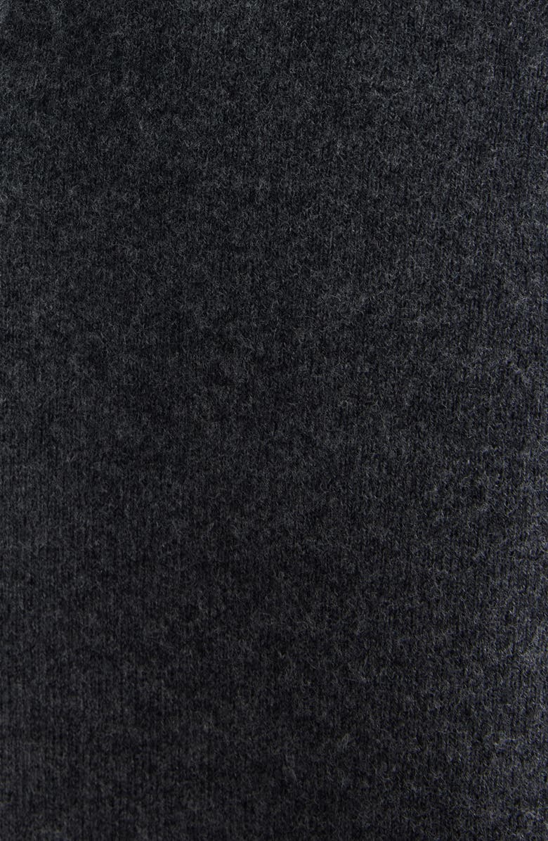 Balenciaga Back to Front Wool Sweater, Alternate, color, 8519 Dark Heather Grey