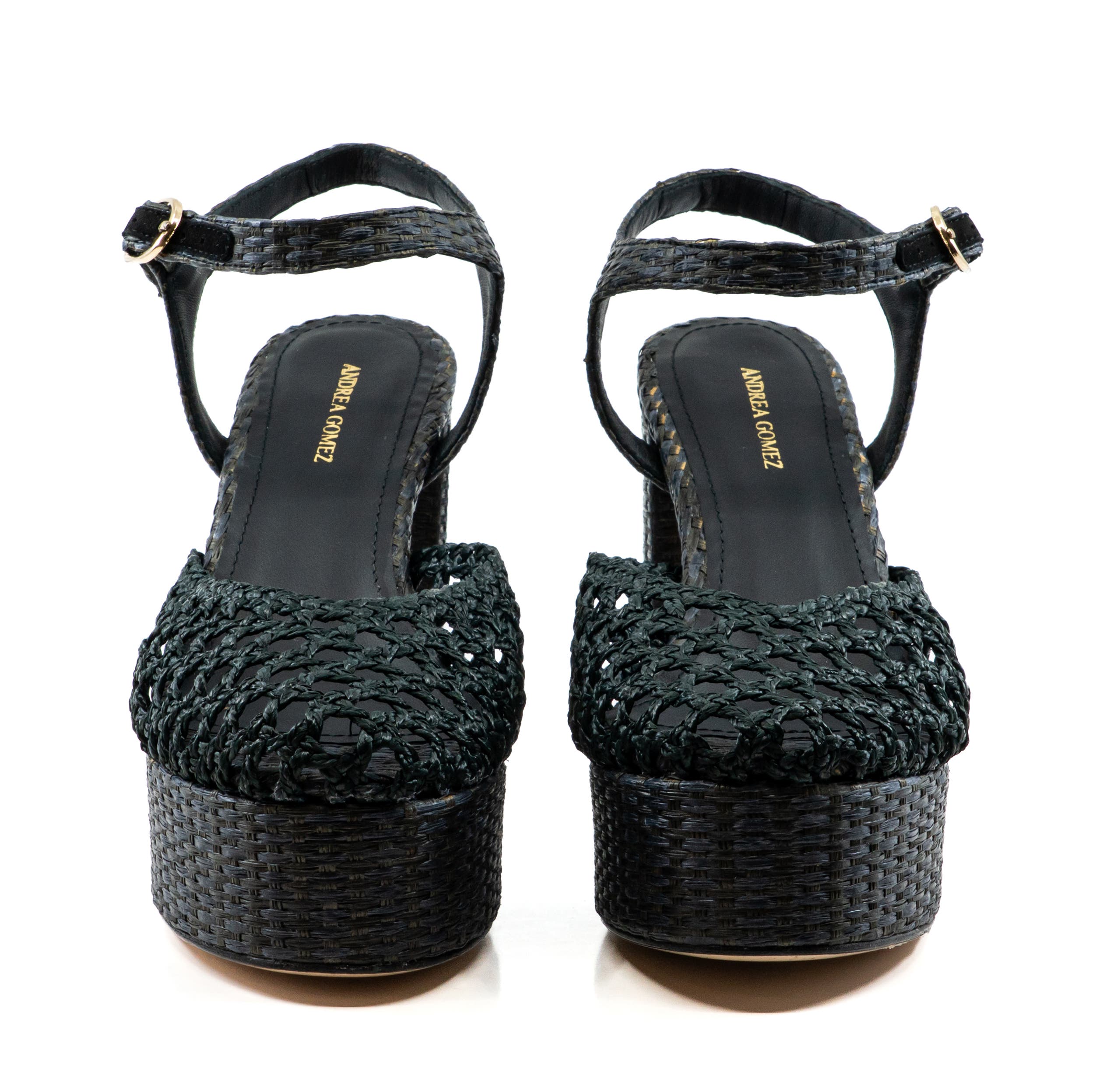 Andrea Gomez Beatriz Platform, Alternate, color, Black