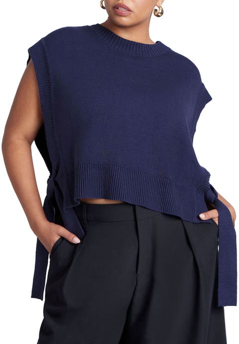 Overlay Sweater (Plus Available)
