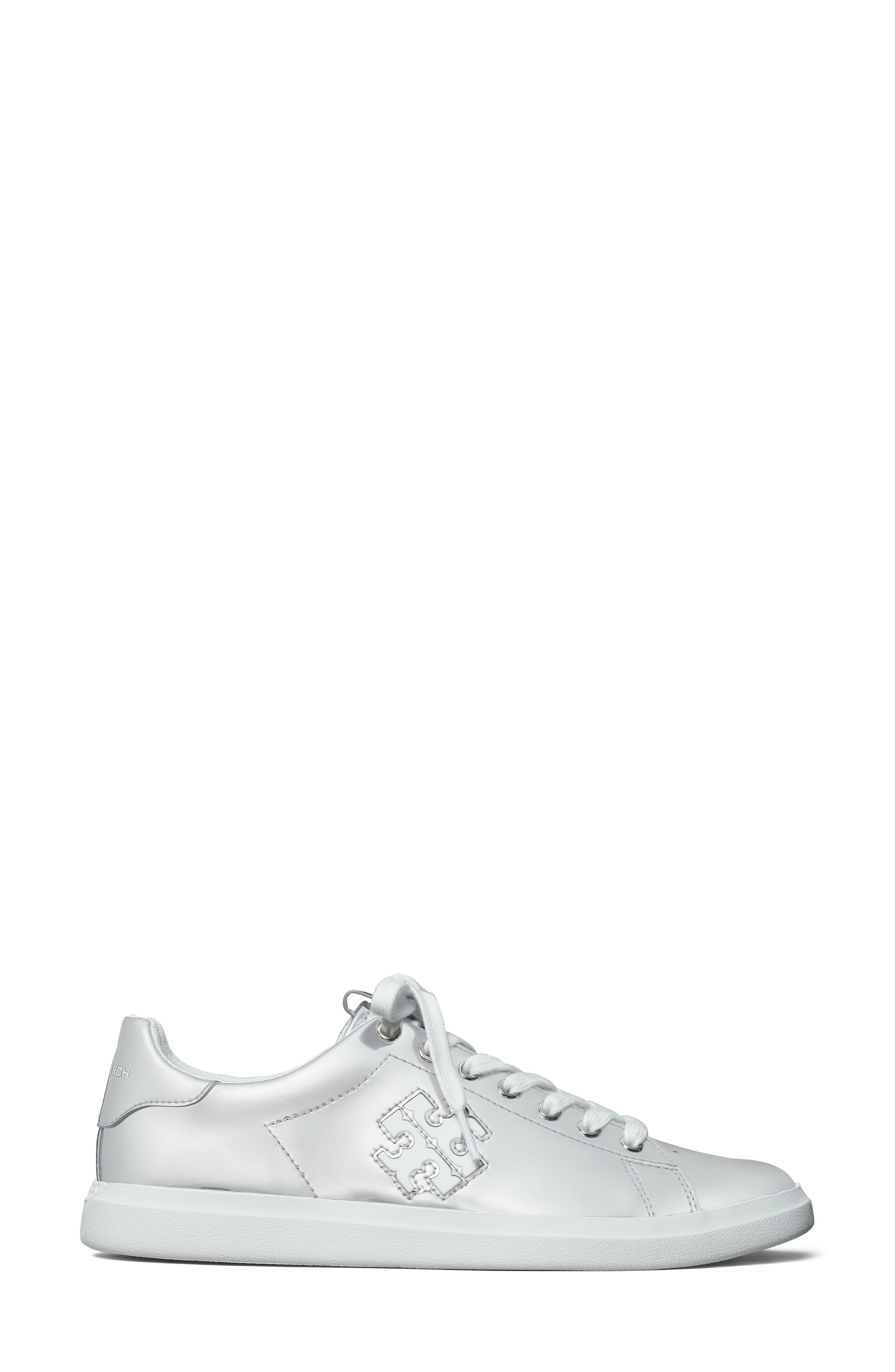 Tory Burch Double T Howell Court Sneaker, Alternate, color, 