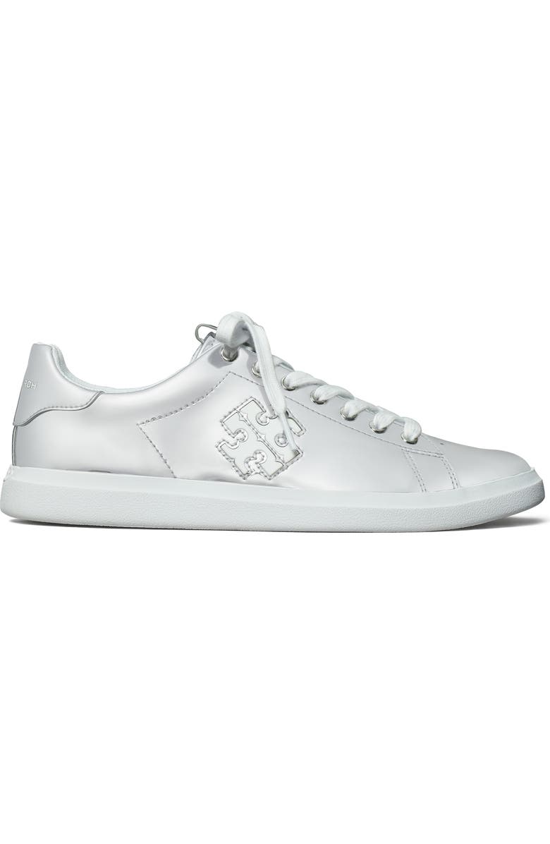 Tory Burch Double T Howell Court Sneaker, Alternate, color,