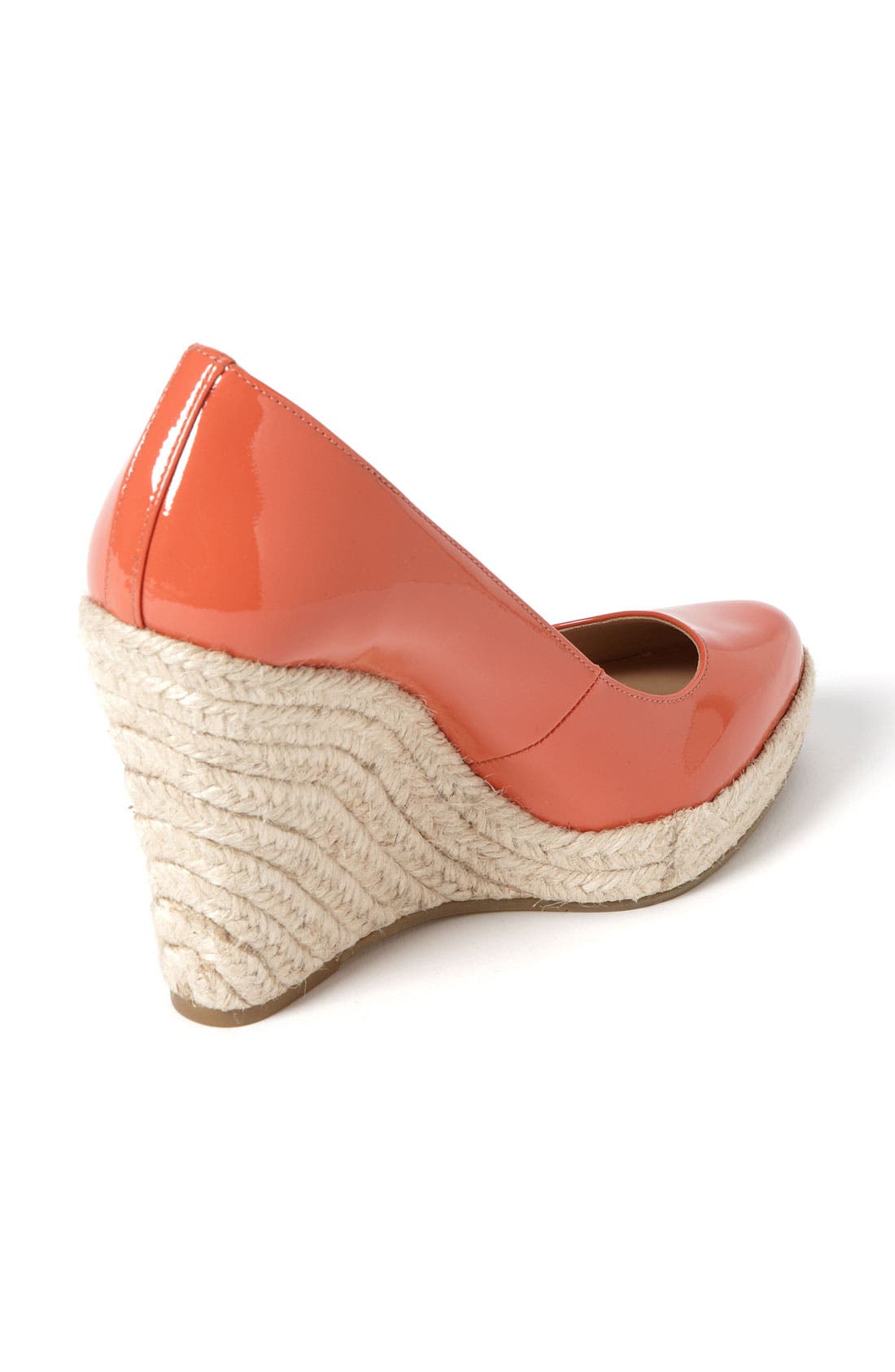 'Quip' Espadrille, Alternate, color, PAPAYA