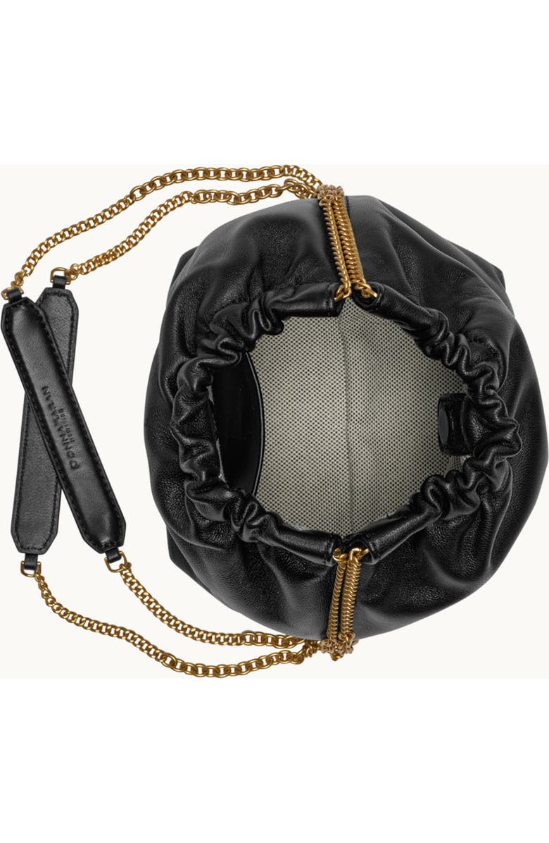 Donna Karan New York Rosedale Crossbody, Alternate, color, Black/Gold