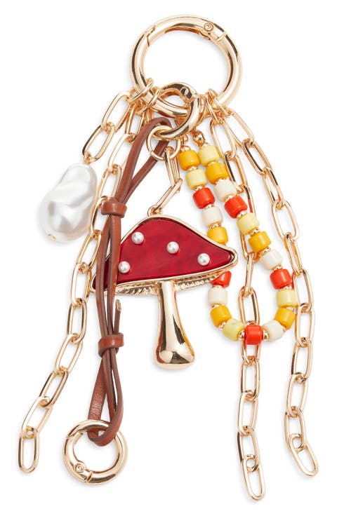 Mushroom Bag Charm