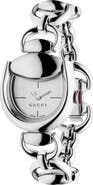 Gucci New Horsebit Bracelet Watch, 23mm x 27mm