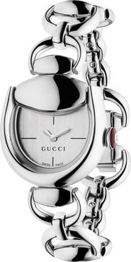 Gucci New Horsebit Bracelet Watch, 23mm x 27mm