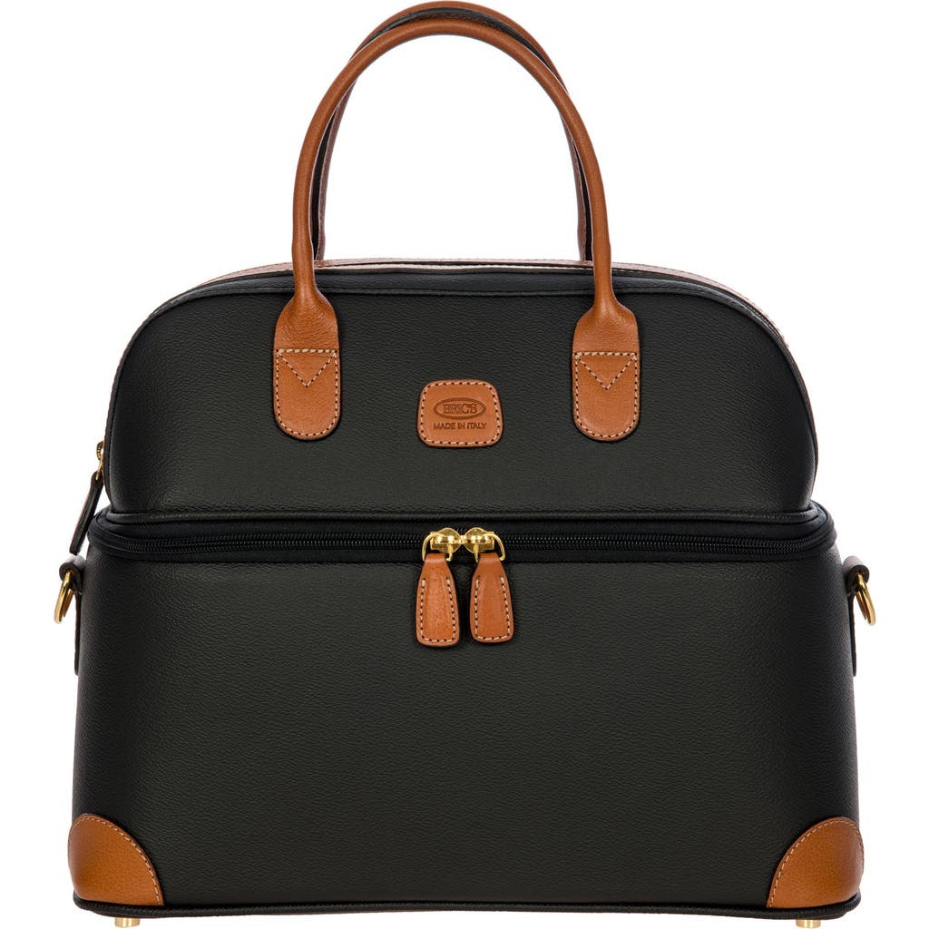 Bric's Firenze Tuscan Train Case In Black