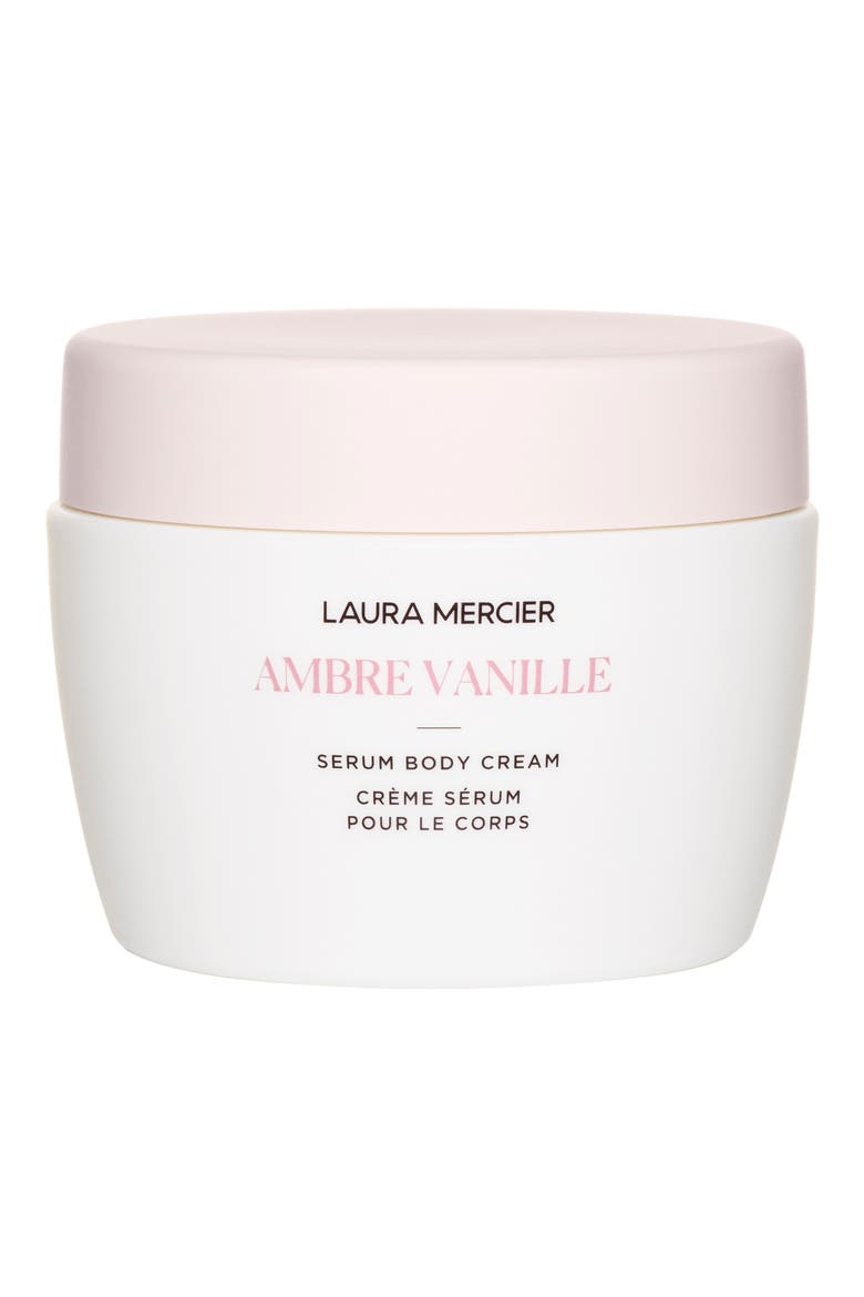 Serum Body Cream, Main, color, AMBRE VANILLE