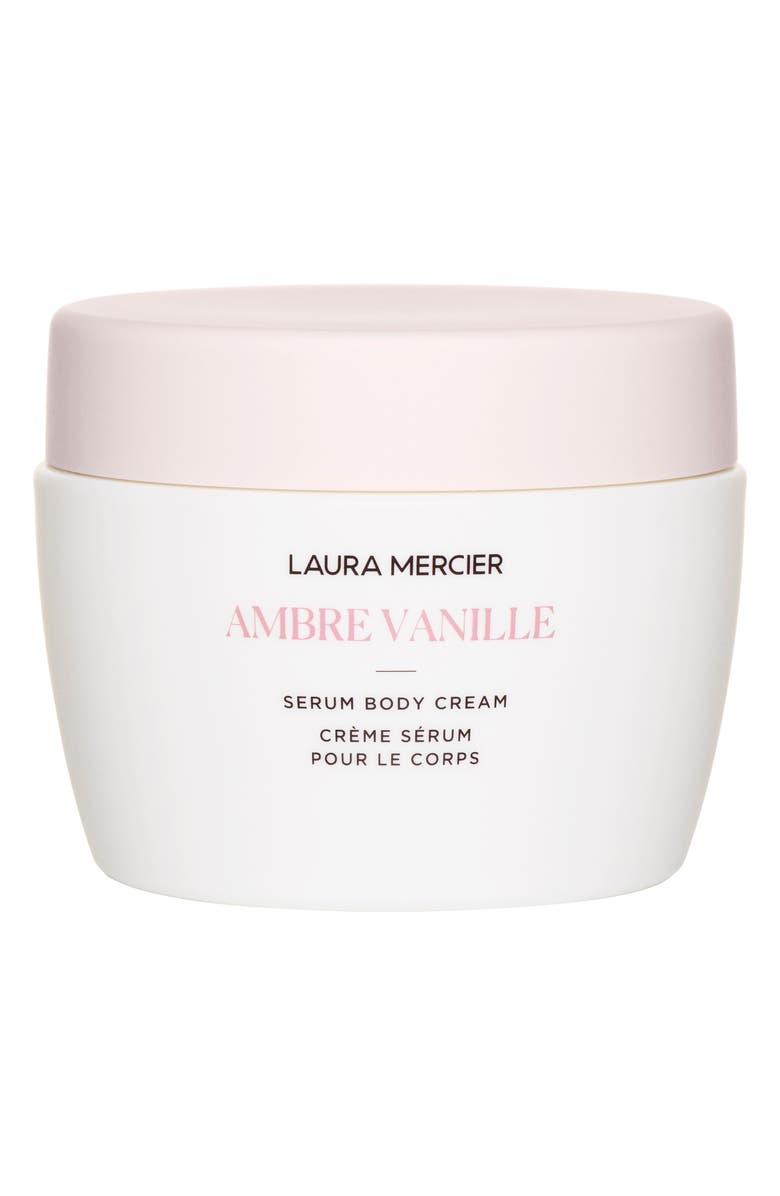 Laura Mercier Serum Body Cream, Main, color, Ambre Vanille