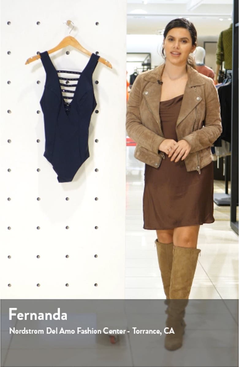 Amoressa Romancing the Stone One-Piece Swimsuit, sales video thumbnail