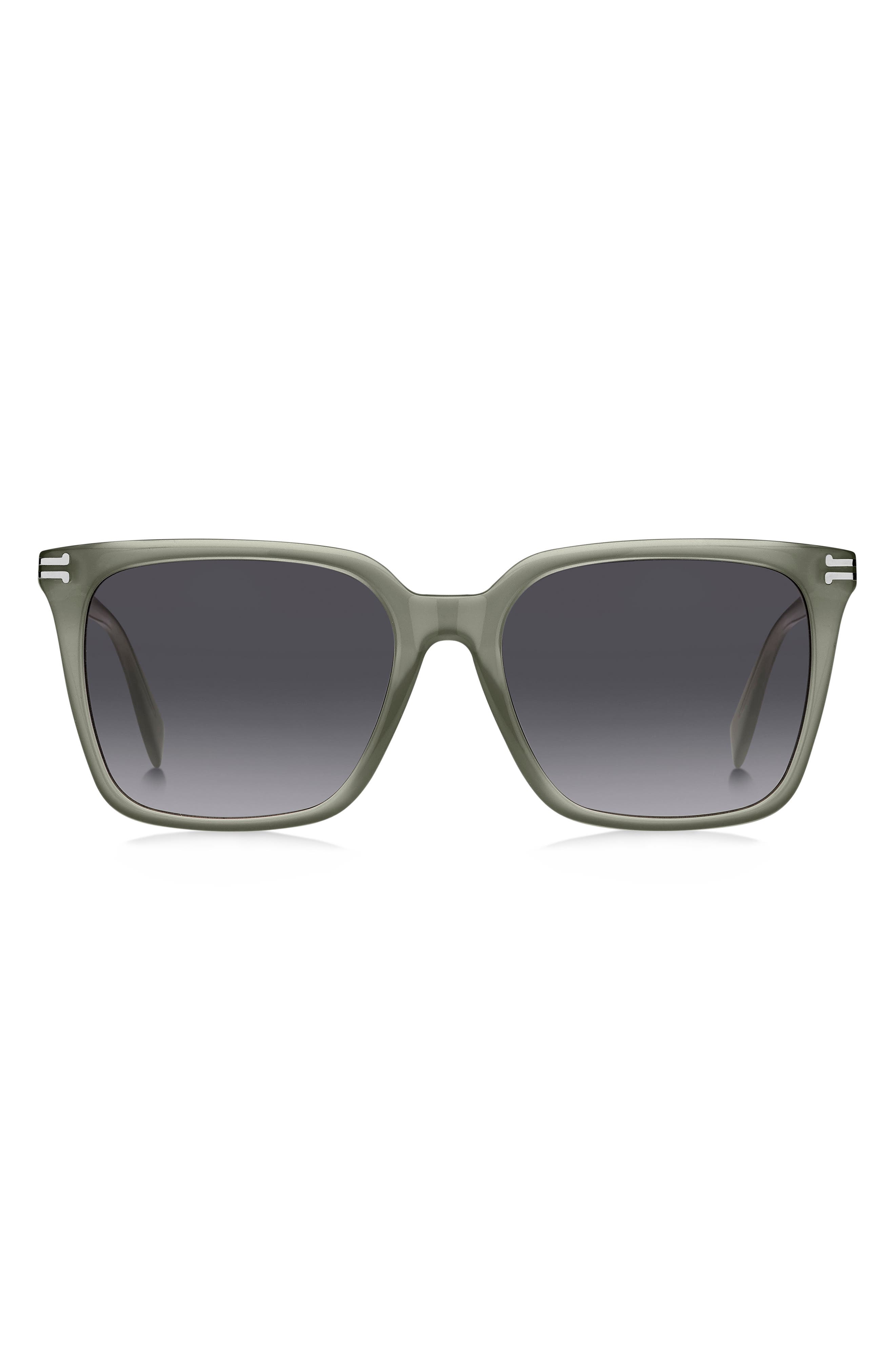 Marc Jacobs 55mm Square Sunglasses