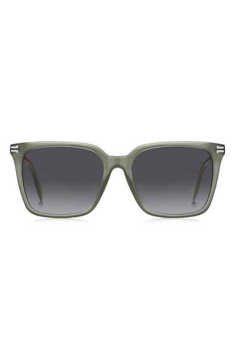 55mm Square Sunglasses