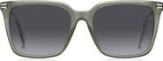Marc Jacobs 55mm Square Sunglasses