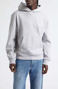 Givenchy Couture Seam Cotton Fleece Hoodie