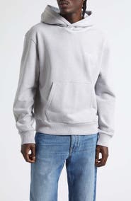 Givenchy Couture Seam Cotton Fleece Hoodie