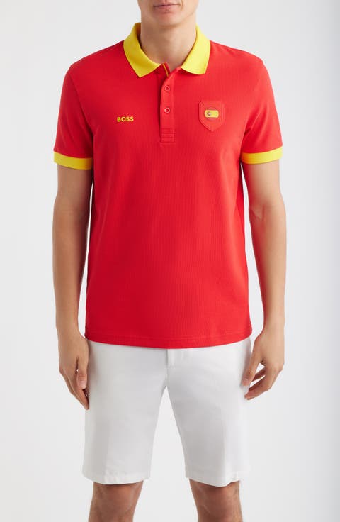 Lux Paddy Cotton Polo