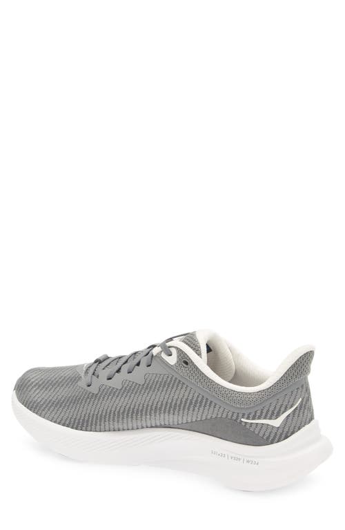 Hoka Solimar Running Shoe In White