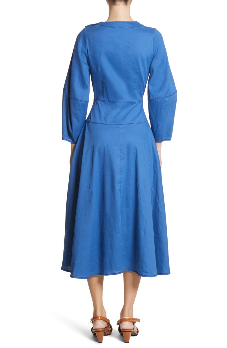 Rejina Pyo Michaela Linen Dress, Alternate, color, 