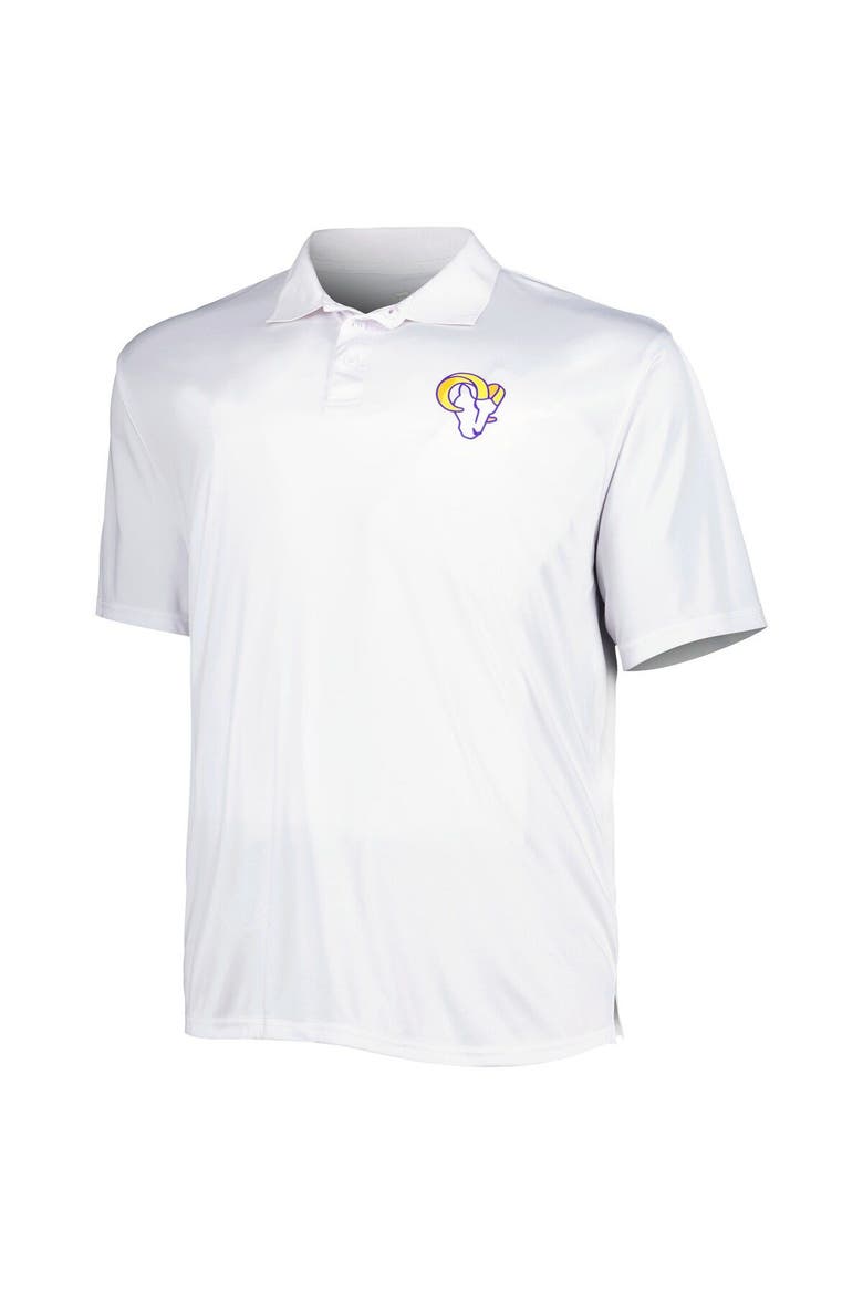 Men's Fanatics Branded Royal/White Los Angeles Rams Solid Two-Pack Polo Set, Alternate, color, Royal