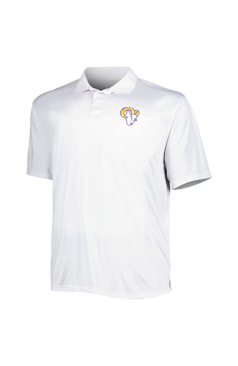 FANATICS Men's Fanatics Branded Royal/White Los Angeles Rams Solid Two-Pack Polo Set, Alternate, color, Royal