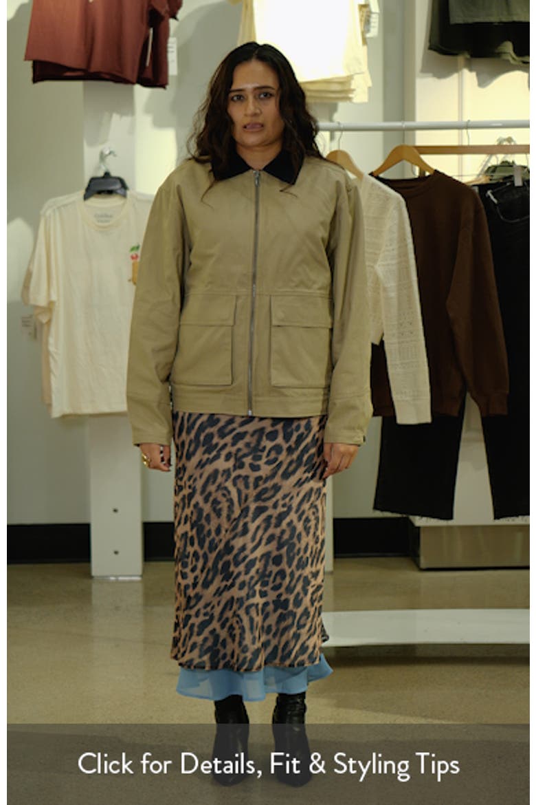 Essex Cotton Canvas Jacket video