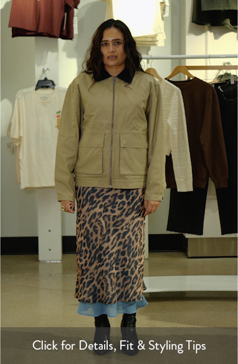 Essex Cotton Canvas Jacket, sales video thumbnail