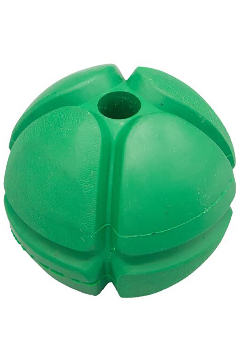 FloTex Ball, Medium, 2.5 Inch, Green, Dog Toy, Alternate, color, Green