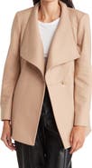 Ted Baker London Rytaa Wool Blend Wrap Coat