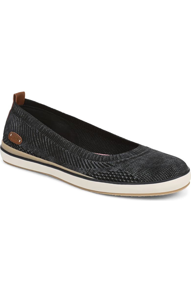 Blowfish Malibu EZ Does Knit Ballet Flat, Main, color, Black Knit