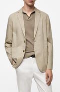 MANGO Lightweight Cotton Sport Coat