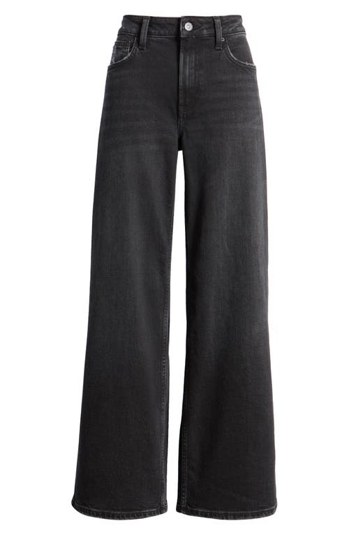 Bp. Mid Rise Baggy Jeans In Black