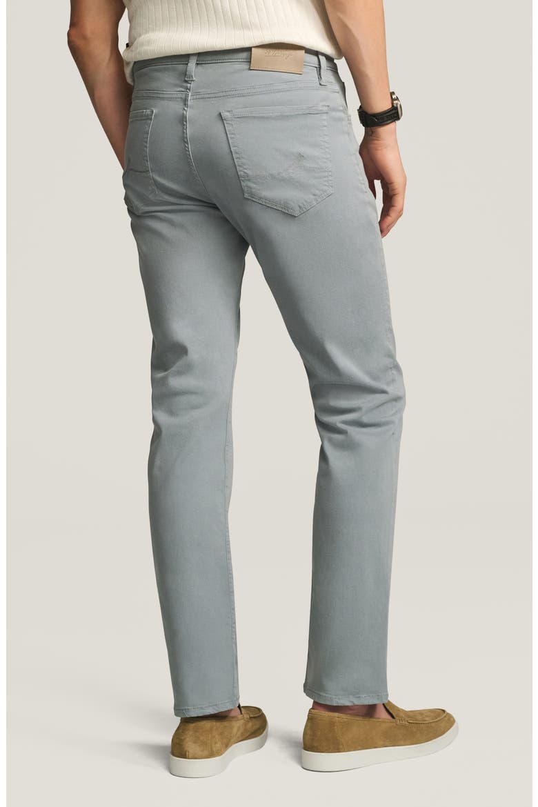 Courage Straight Leg Twill Pants, Alternate, color, ALLOY TWILL