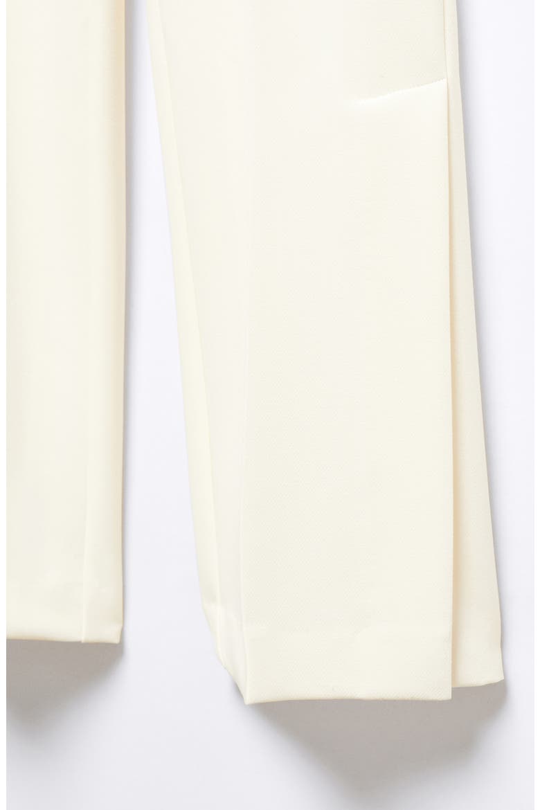 Straight Leg Pants, Alternate, color, ECRU