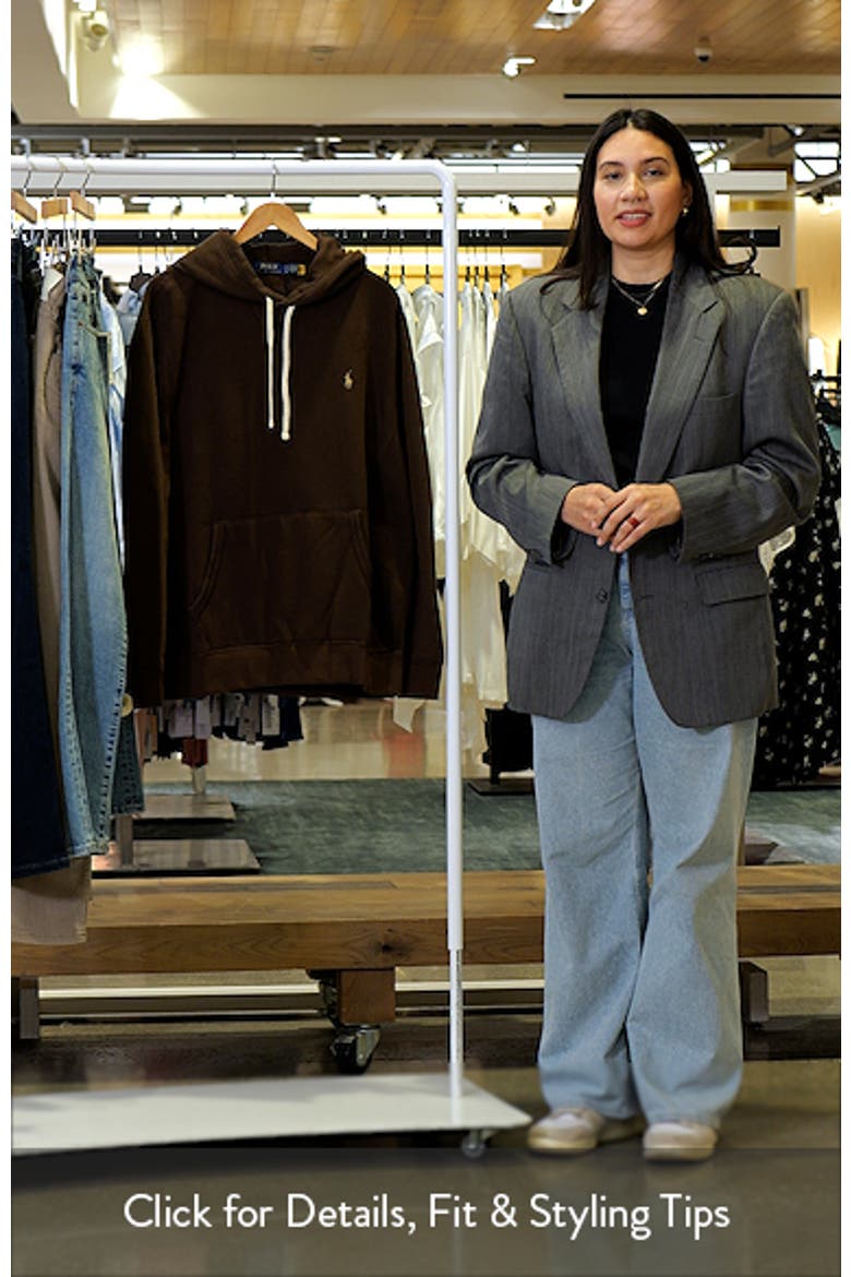 Cotton Blend Fleece Hoodie video