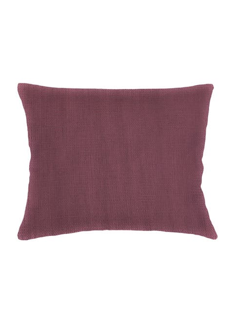 So Soft Linen Mauve Dutch Euro Pillow Cover Only