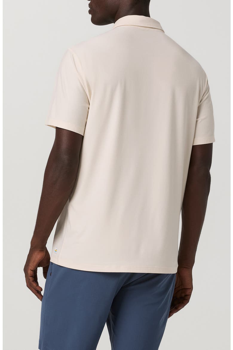 Strato Tech Performance Polo, Alternate, color, MILKWEED HEATHER