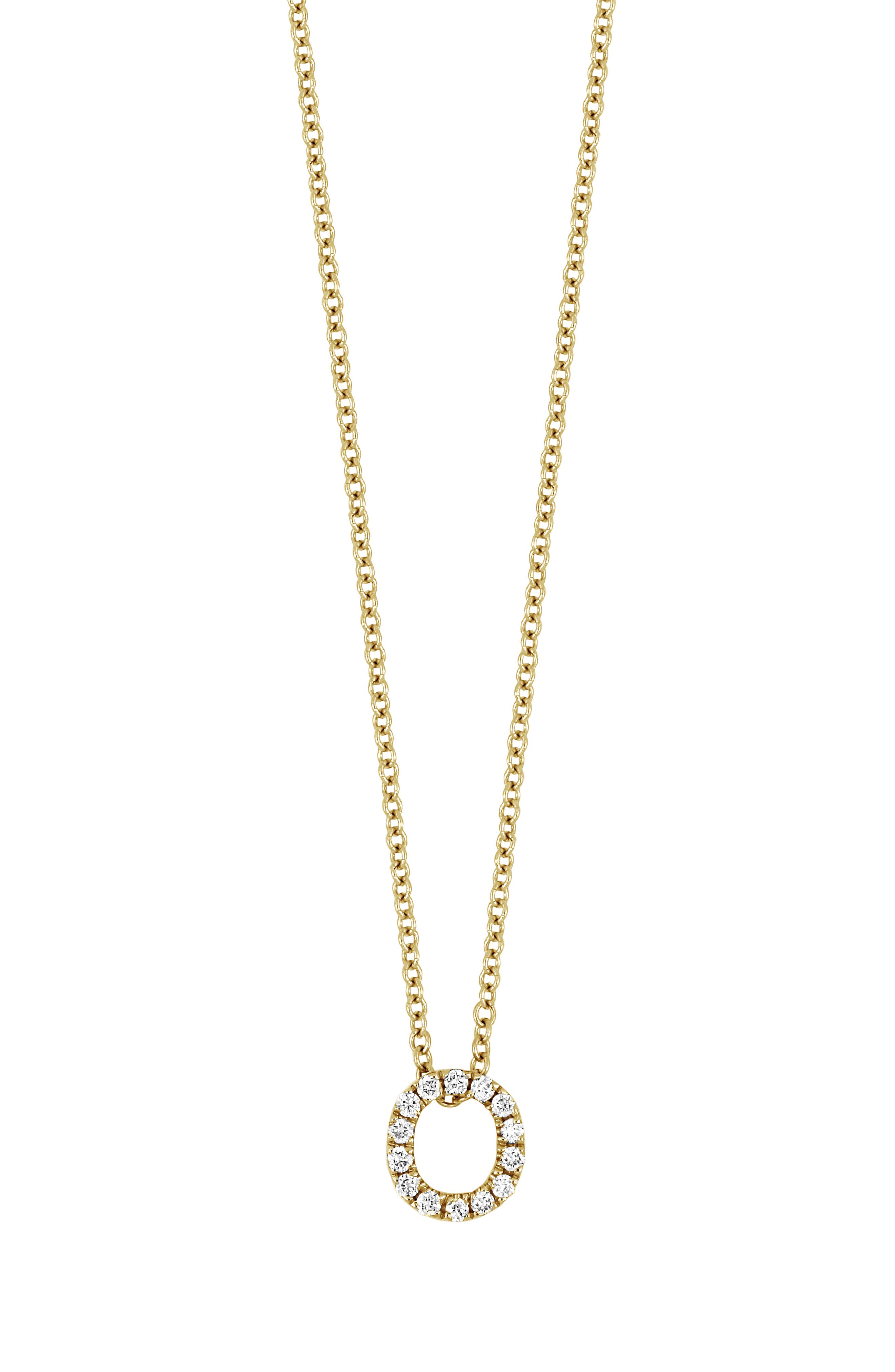18K YELLOW GOLD - O