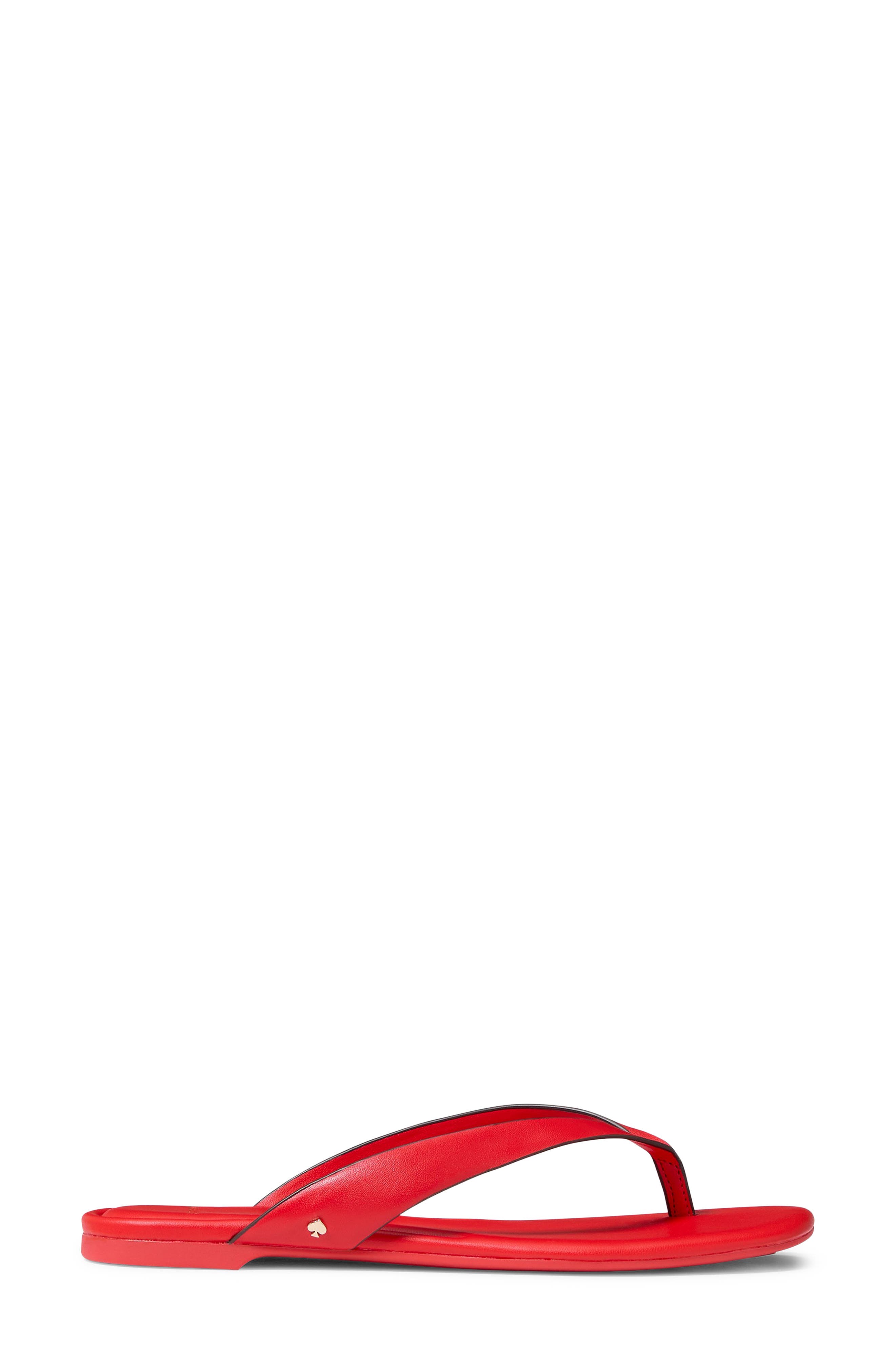sandie flip flop, Alternate, color, HEIRLOOM TOMATO