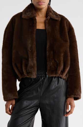 Faux Fur Jacket