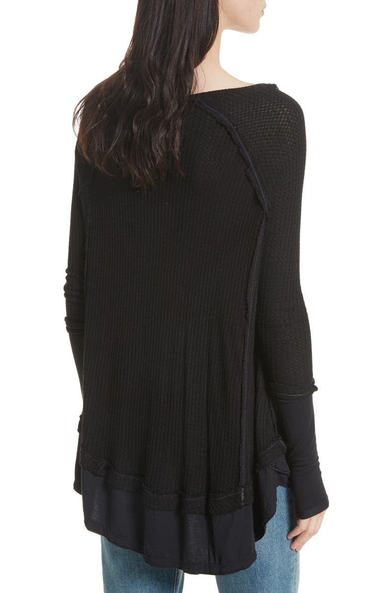 Free People Laguna Thermal Top, Alternate, color, 