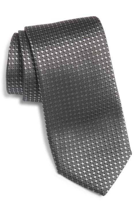 Neat Silk Tie