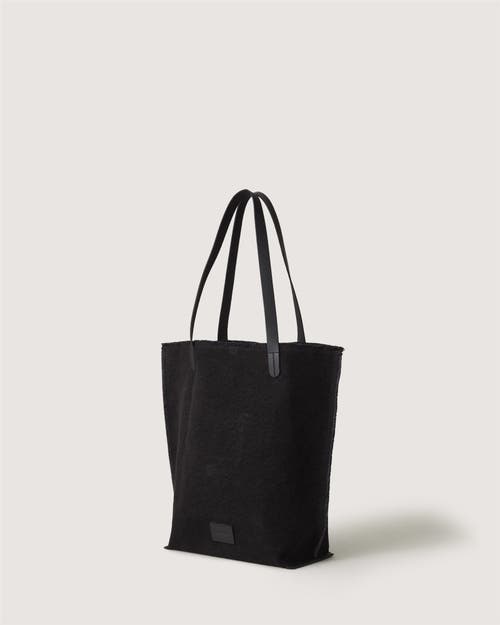 Graf & Lantz Graf Lantz Hana Canvas Tote In Black