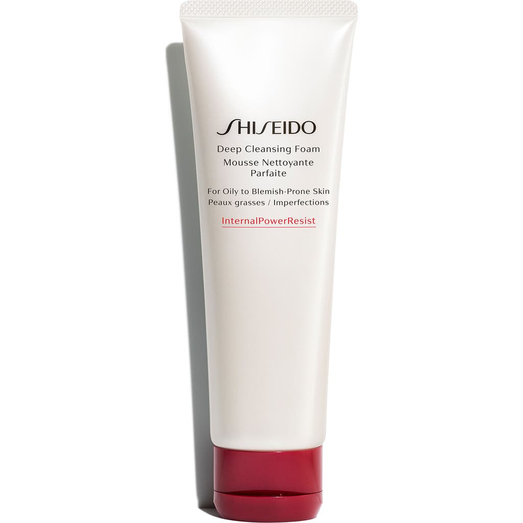 Shiseido Deep Cleansing Foam  product