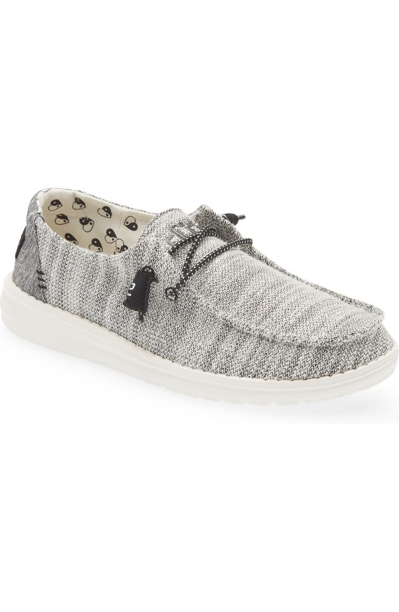 Hey Dude Wendy Stretch Boat Shoe, Main, color,