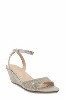 Moxie Ankle Strap Wedge Sandal