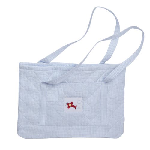 Little English Quilted Tote Bag in Airplane at Nordstrom