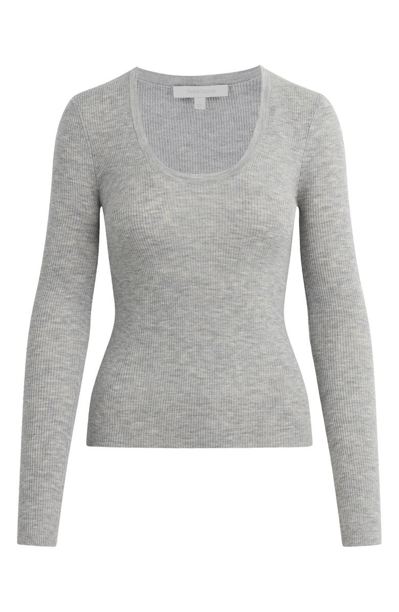 Favorite Daughter Take It Easy Wool Sweater, Alternate, color, Heather Grey