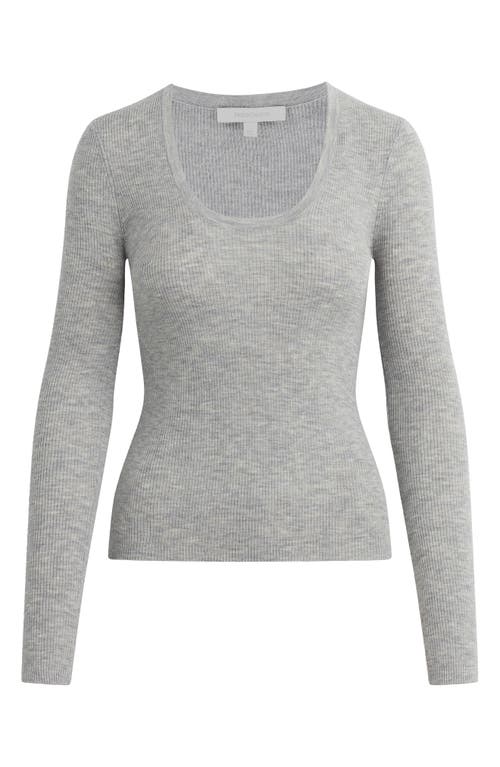 Favorite Daughter Take It Easy Wool Sweater In Gray