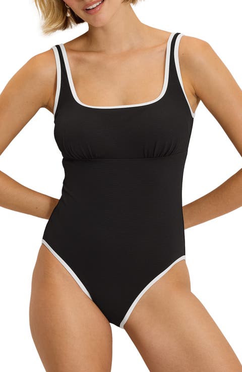 Island Cays Cabana Tank One Piece Swimsuit