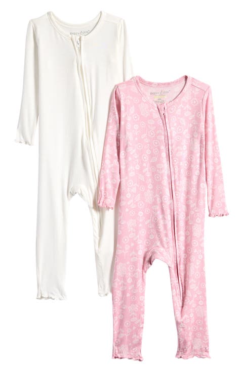 Zen Set of 2 Snug Fit Footless Pajamas (Baby)